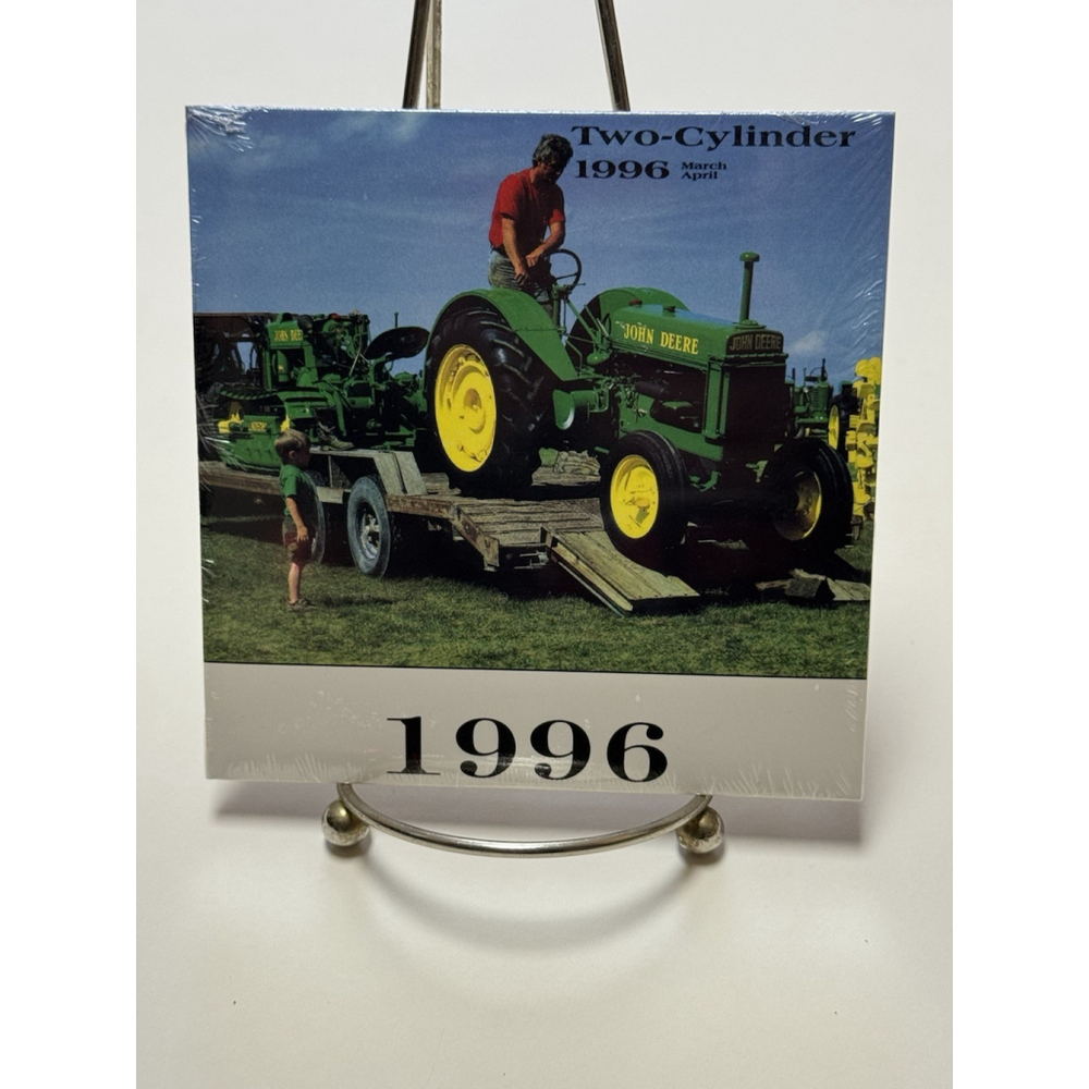 Two-Cylinder Media CD ROM 1996 Collector's Series John Deere - NEW